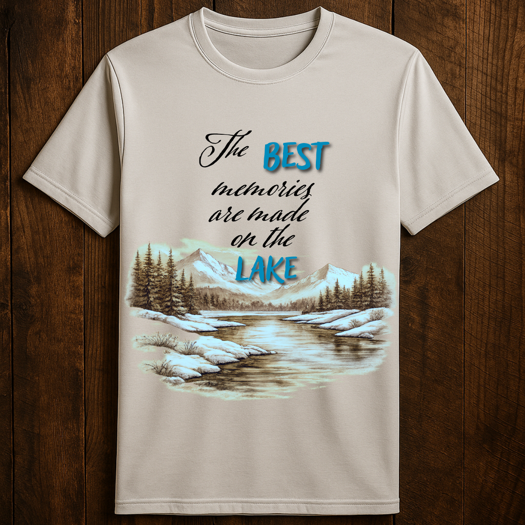 Northern Crest "The Best memories are made on the Lake" performance shirt