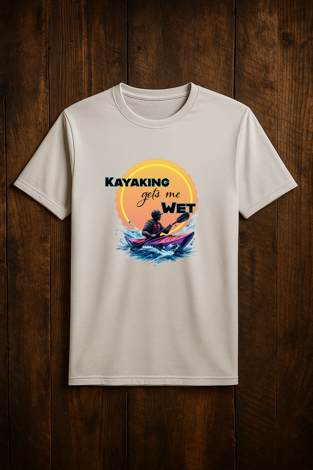 Kayaking Gets Me Wet