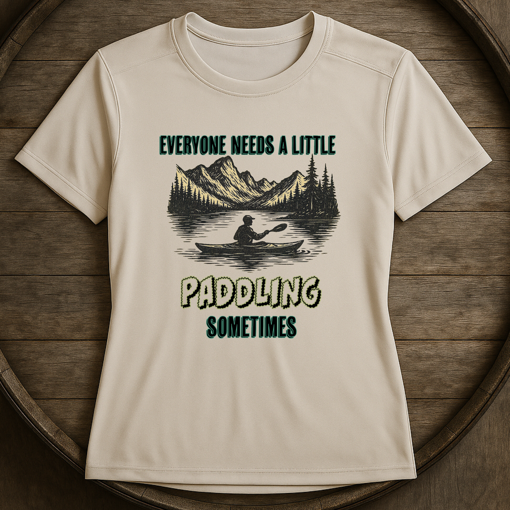 Everyone Needs A Little Paddling Sometimes