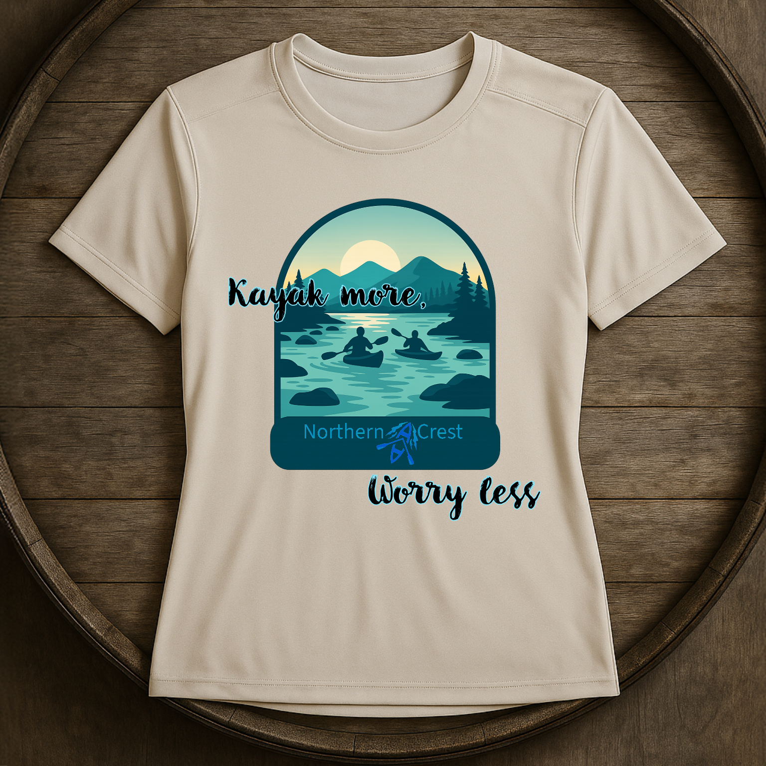 Kayak More, Worry Less