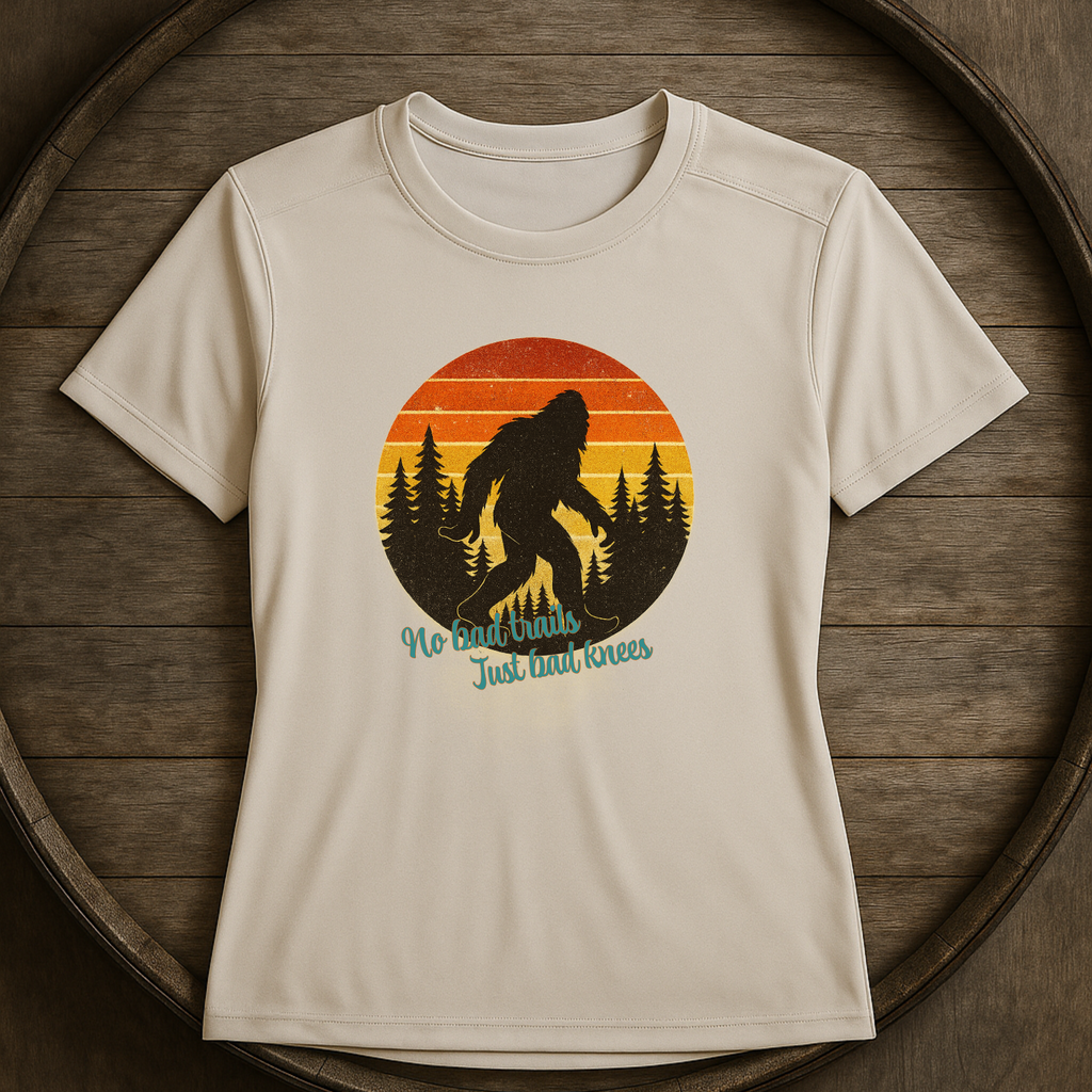 No Bad Trails, Just Bad Knees