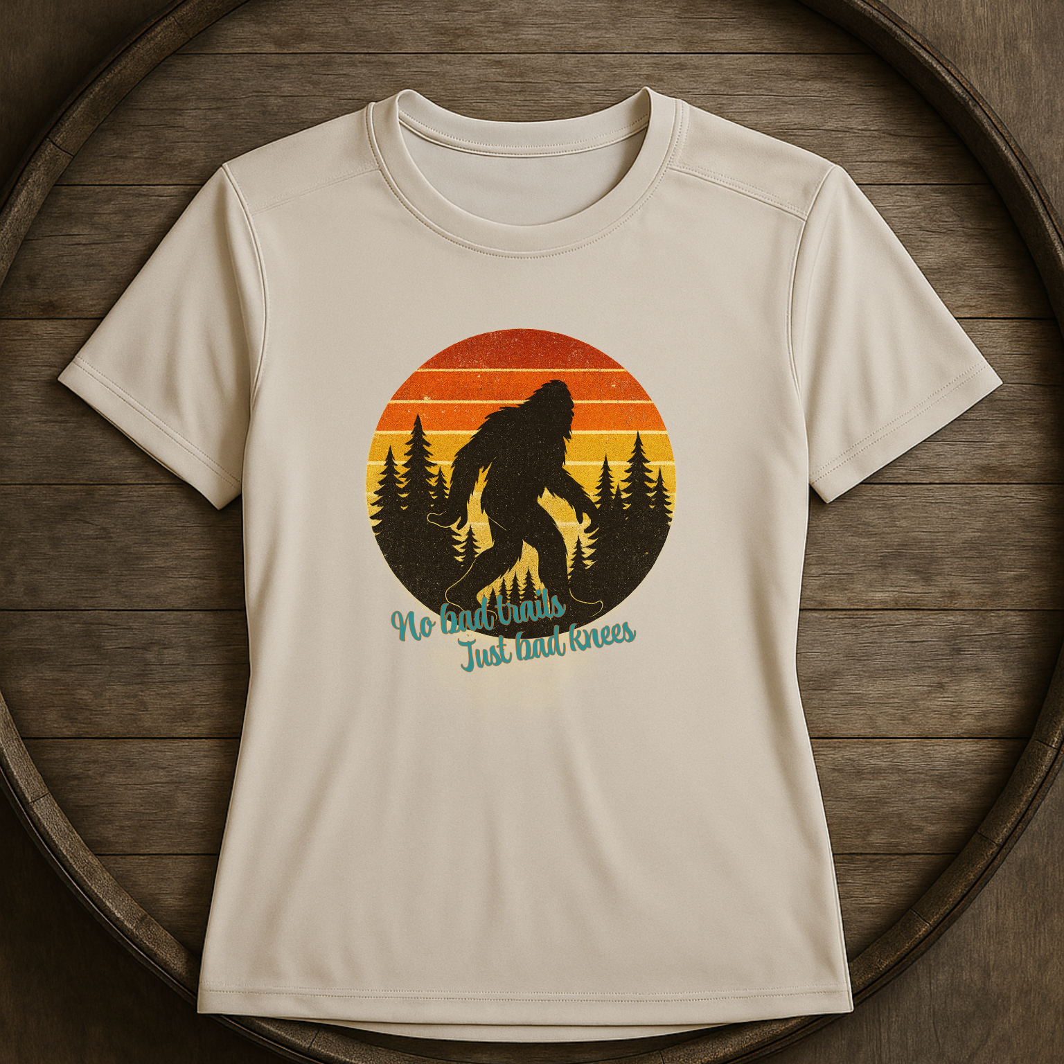 No Bad Trails, Just Bad Knees