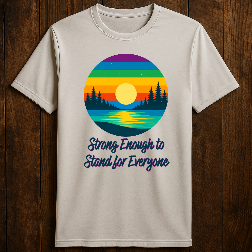 Strong Enough to Stand for Everyone