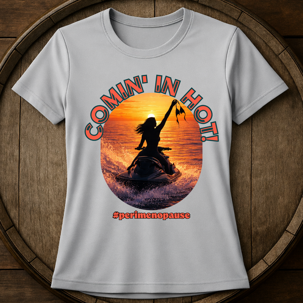Northern Crest "Coming in Hot!' Performance T-shirt