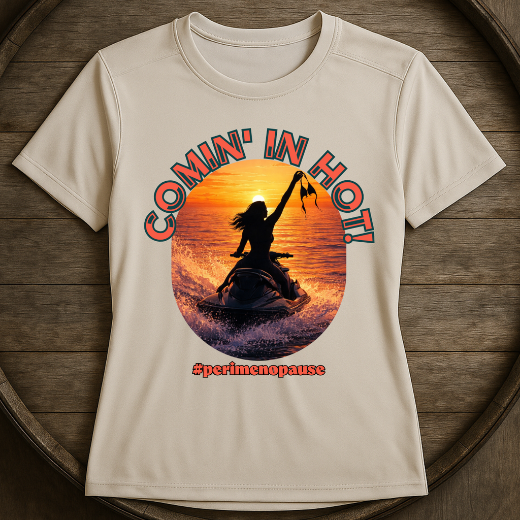 Northern Crest "Coming in Hot!' Performance T-shirt