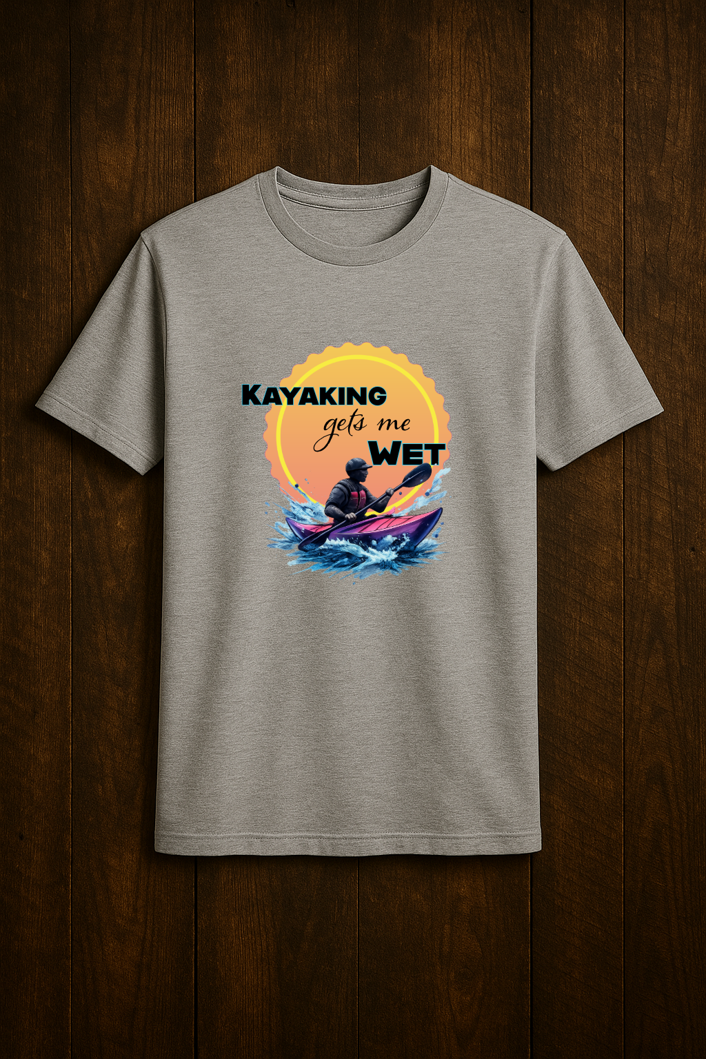 Kayaking Gets Me Wet