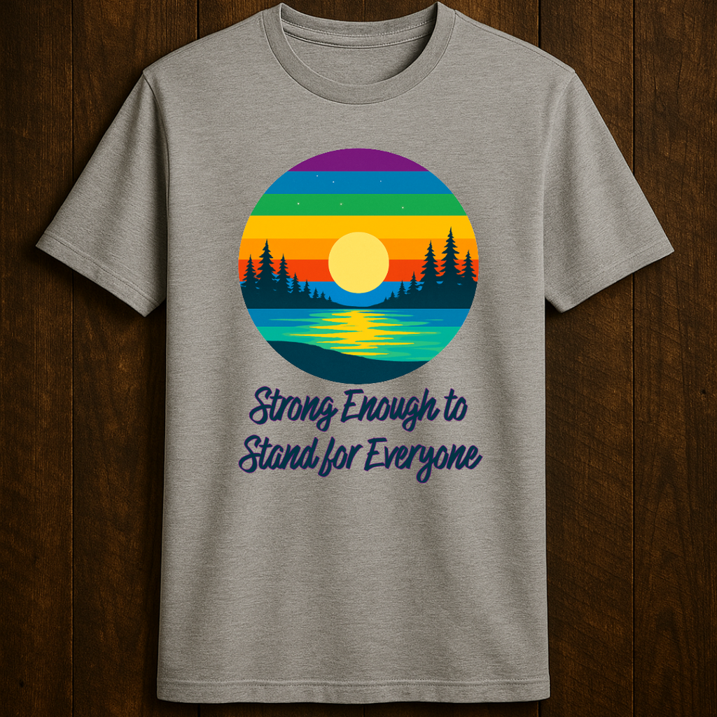 Strong Enough to Stand for Everyone