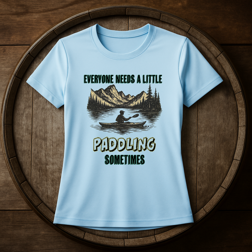 Everyone Needs A Little Paddling Sometimes