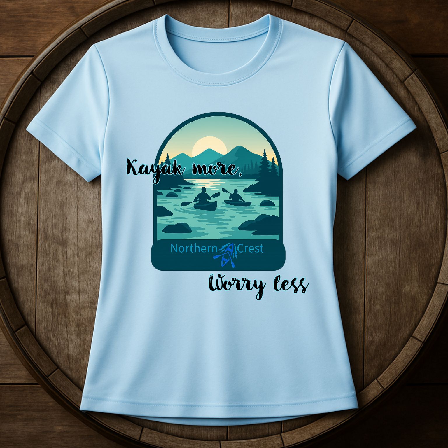 Kayak More, Worry Less