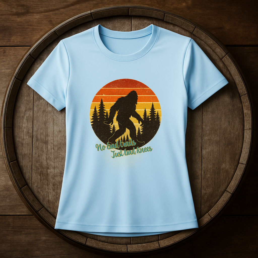 No Bad Trails, Just Bad Knees