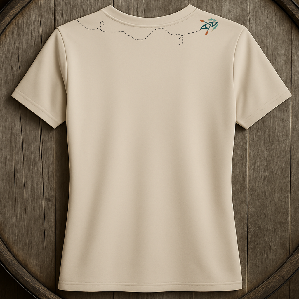 Northern Crest "Coming in Hot!' Performance T-shirt