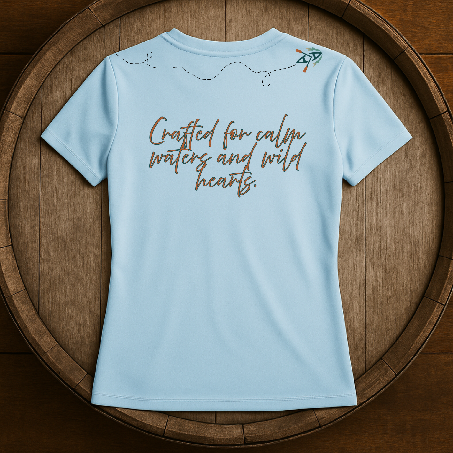 Crafted for calm waters and wild hearts