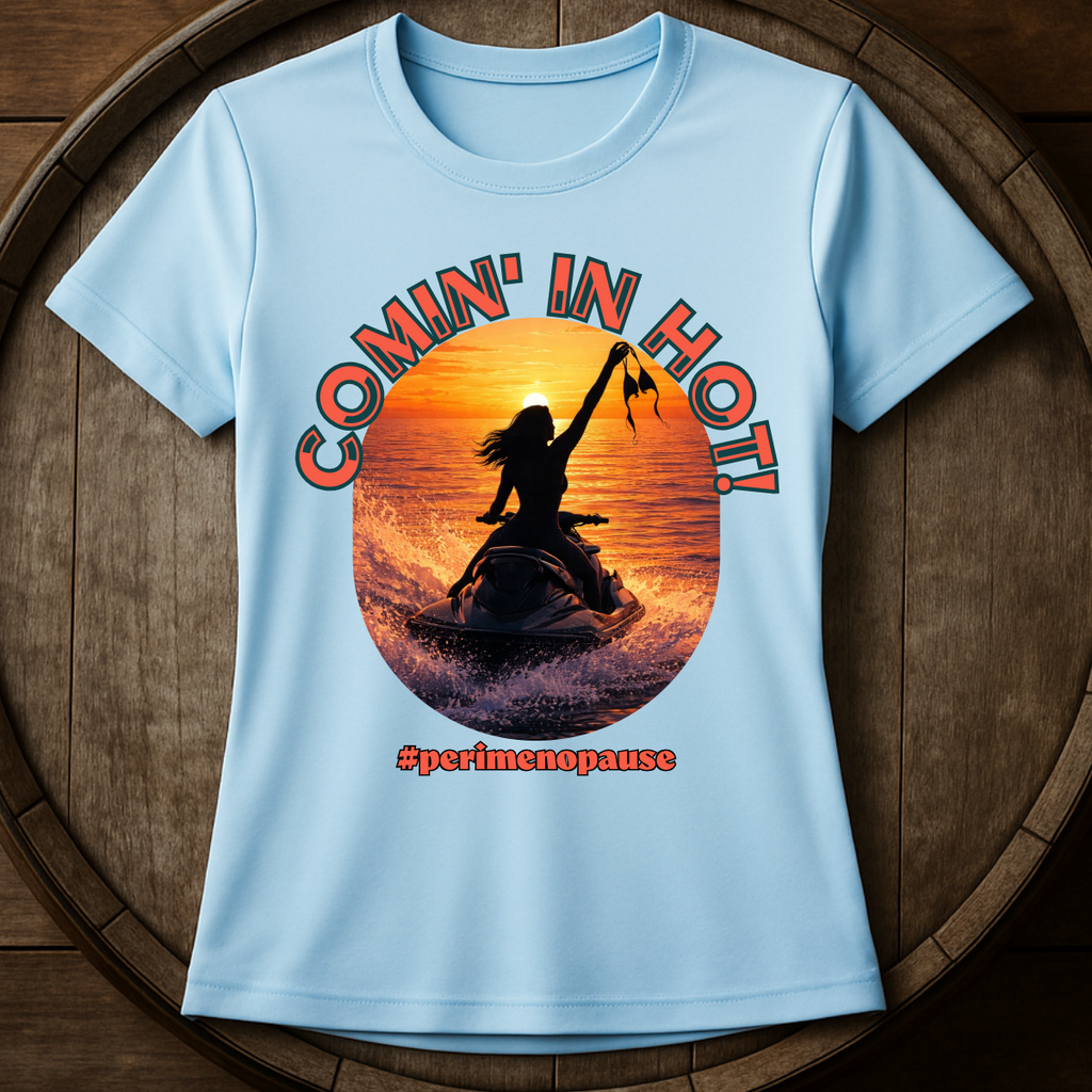 Northern Crest "Coming in Hot!' Performance T-shirt