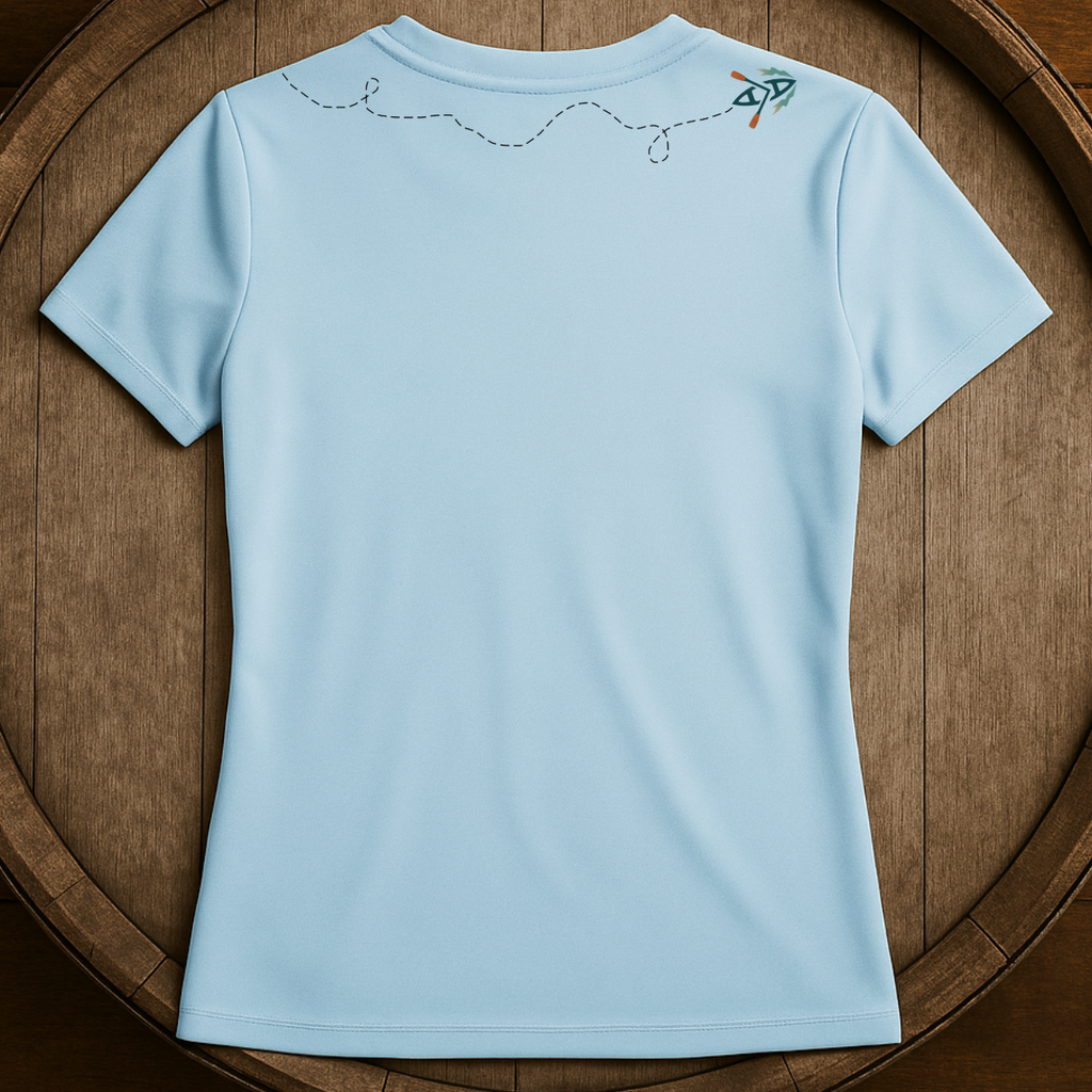 Northern Crest "Coming in Hot!' Performance T-shirt