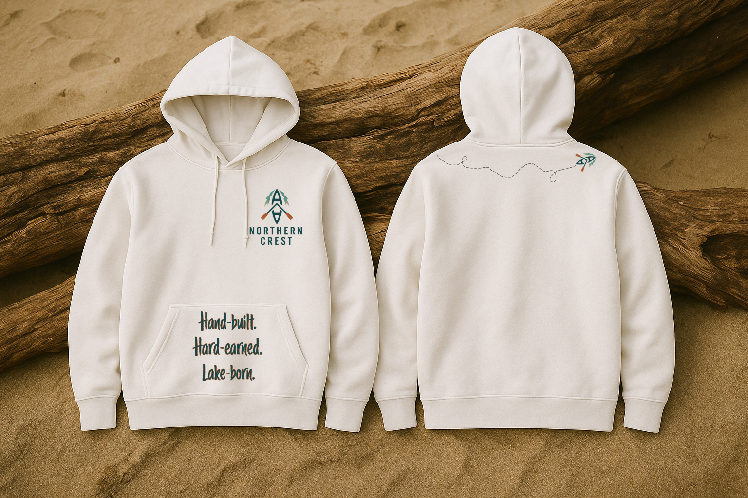 Lake Born Hoodie